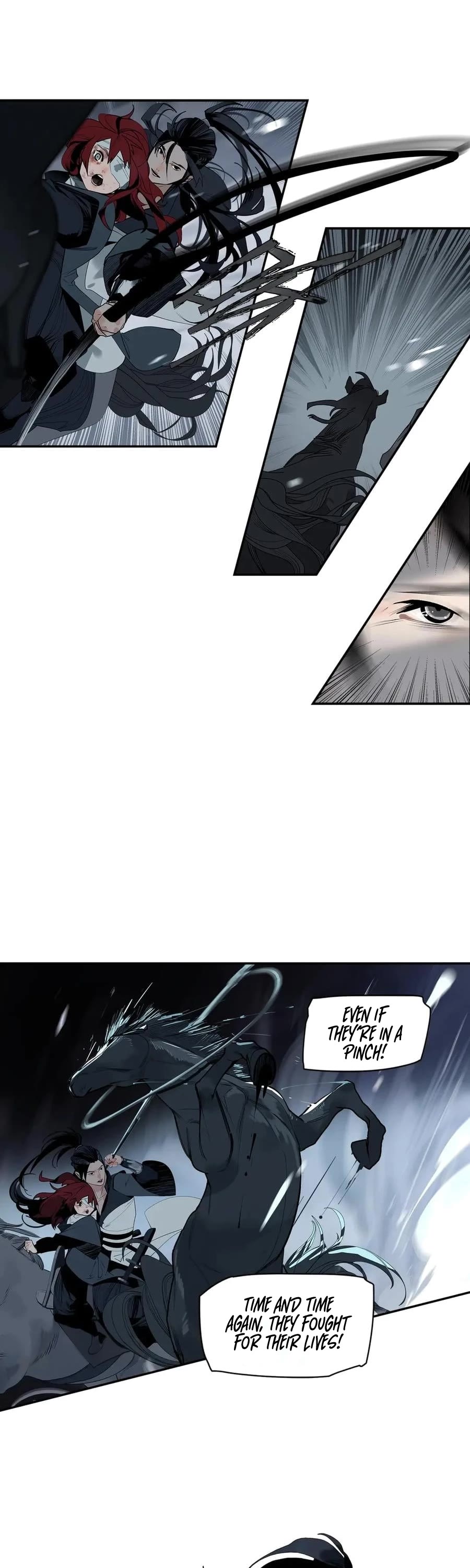 The Star Chapter 2 page 32 - Chapter 2: The Star Represents my scar