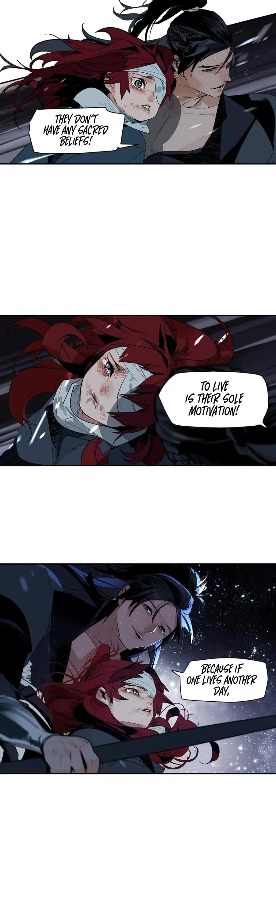 The Star Chapter 2 page 33 - Chapter 2: The Star Represents my scar