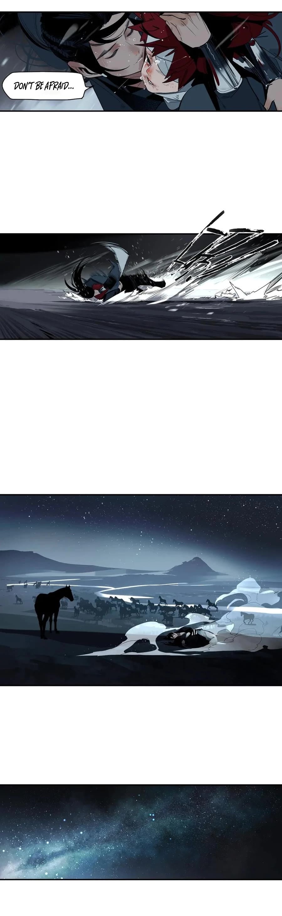 The Star Chapter 2 page 35 - Chapter 2: The Star Represents my scar