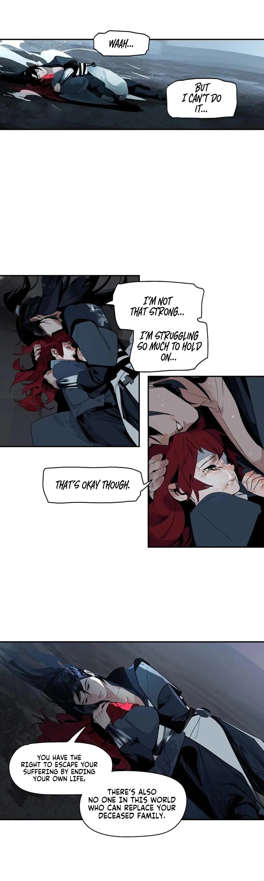 The Star Chapter 2 page 36 - Chapter 2: The Star Represents my scar