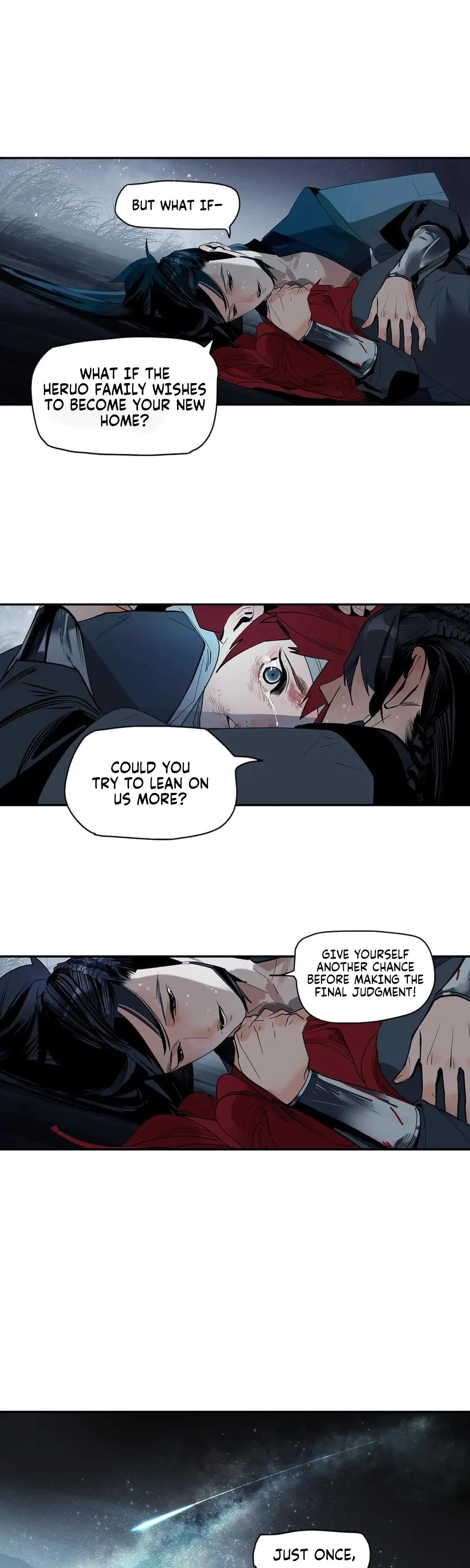 The Star Chapter 2 page 37 - Chapter 2: The Star Represents my scar