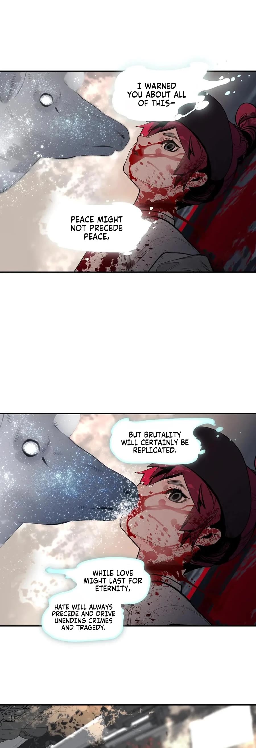 The Star Chapter 2 page 4 - Chapter 2: The Star Represents my scar