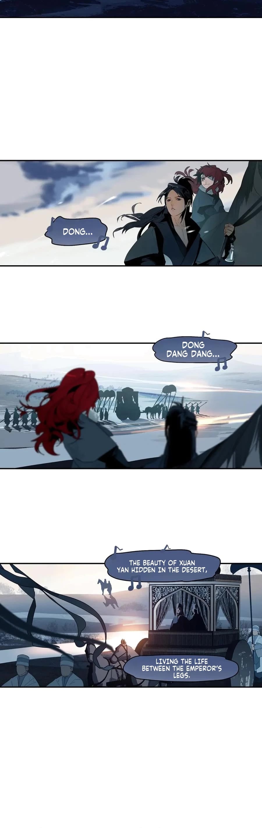 The Star Chapter 2 page 40 - Chapter 2: The Star Represents my scar