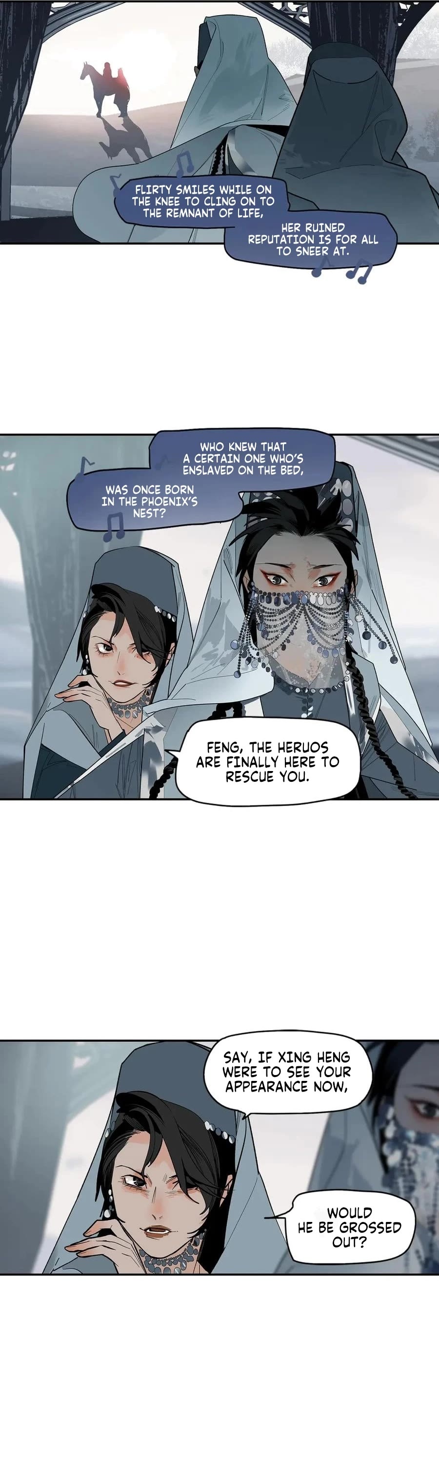 The Star Chapter 2 page 41 - Chapter 2: The Star Represents my scar