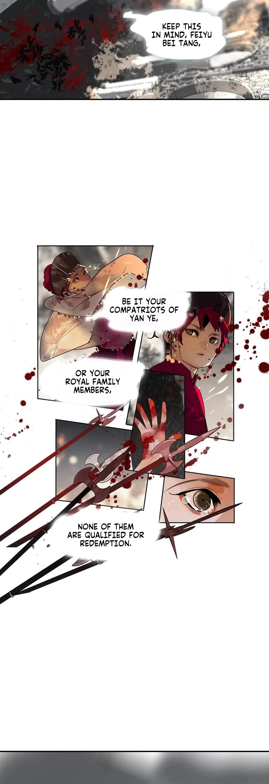The Star Chapter 2 page 5 - Chapter 2: The Star Represents my scar