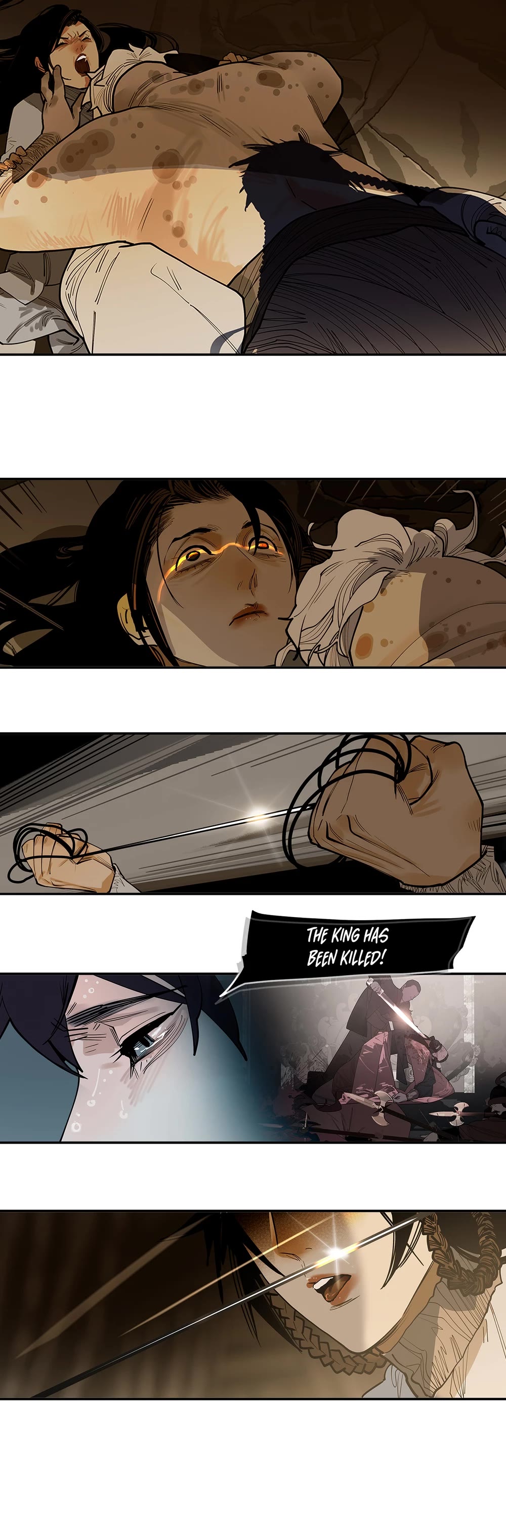 The Star Chapter 20 page 11 - Chapter 20: Golden Dream