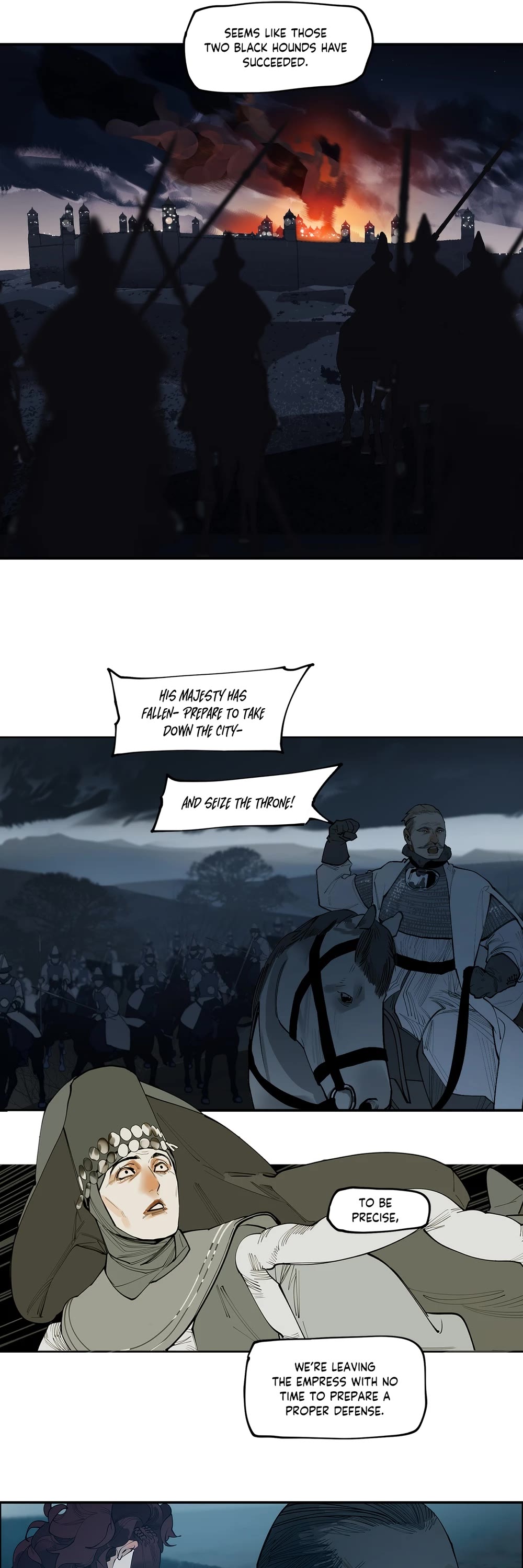 The Star Chapter 20 page 21 - Chapter 20: Golden Dream