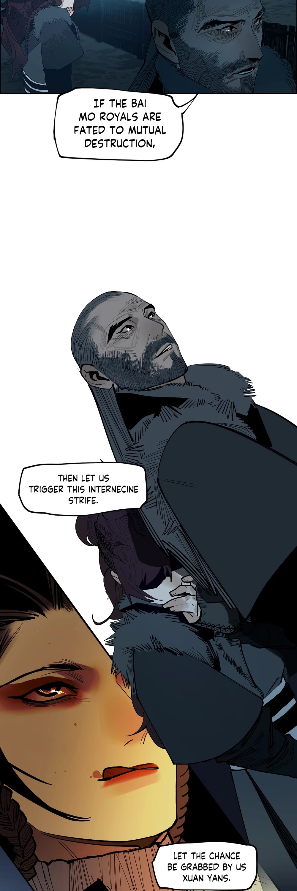 The Star Chapter 20 page 22 - Chapter 20: Golden Dream