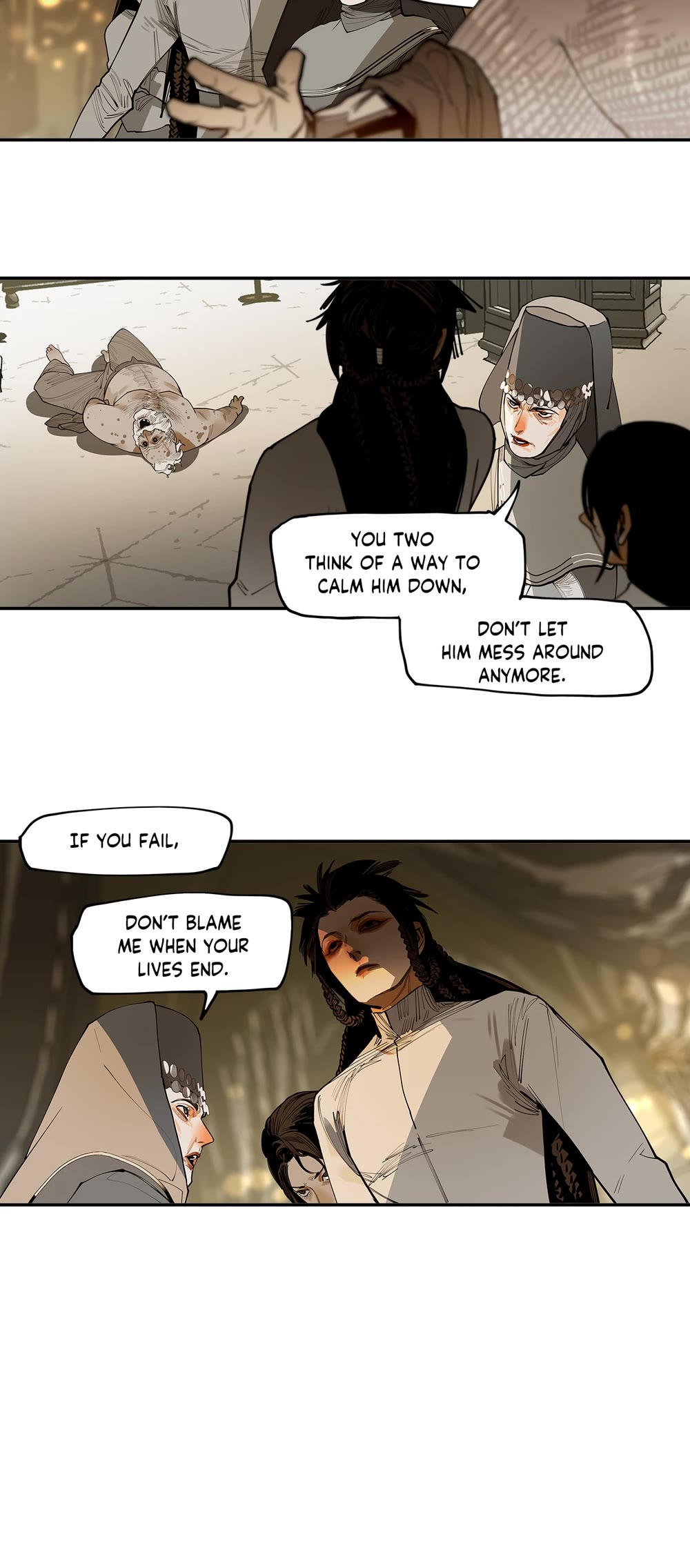 The Star Chapter 20 page 5 - Chapter 20: Golden Dream