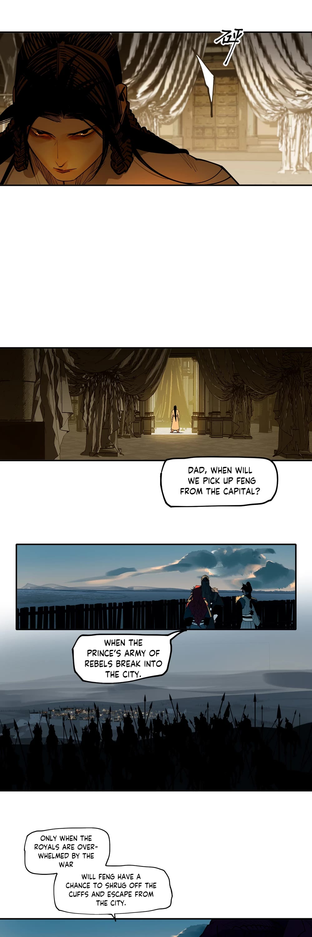 The Star Chapter 20 page 8 - Chapter 20: Golden Dream