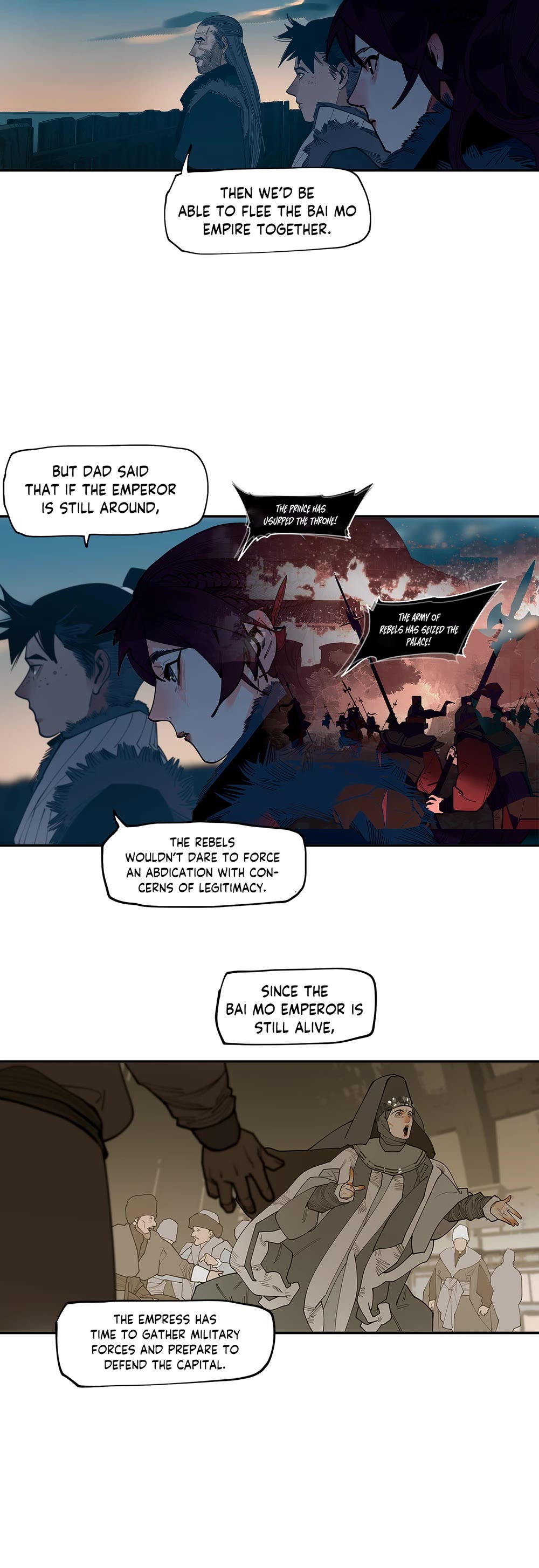 The Star Chapter 20 page 9 - Chapter 20: Golden Dream