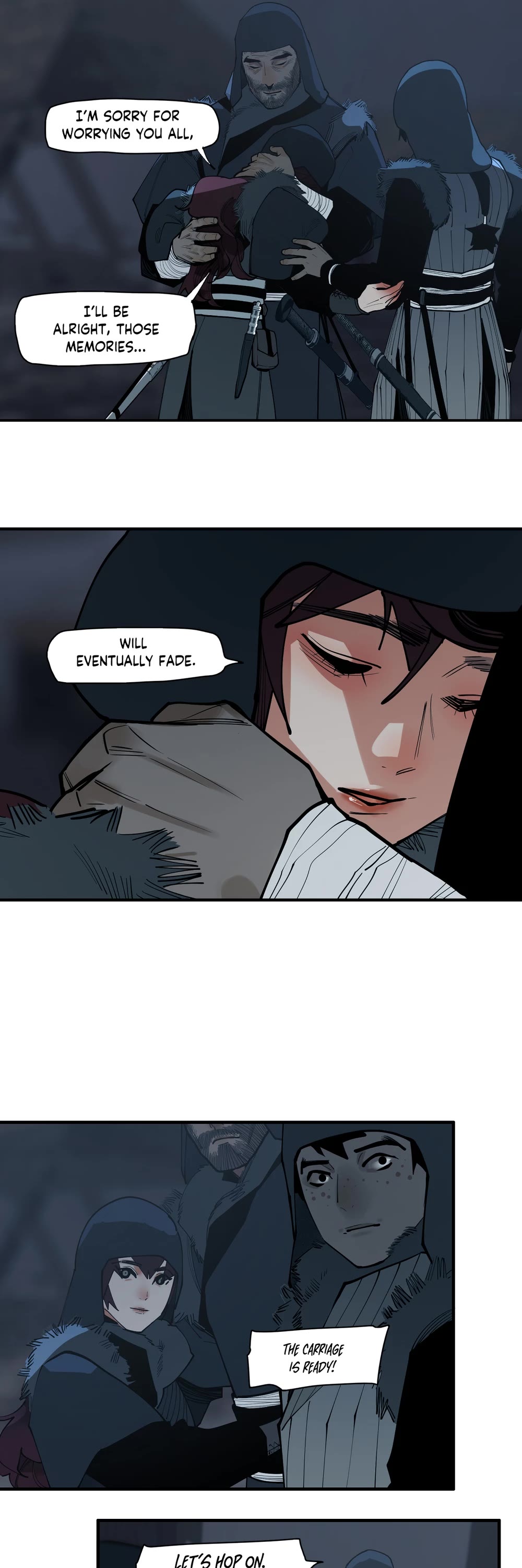 The Star Chapter 21 page 11 - Chapter 21: Home