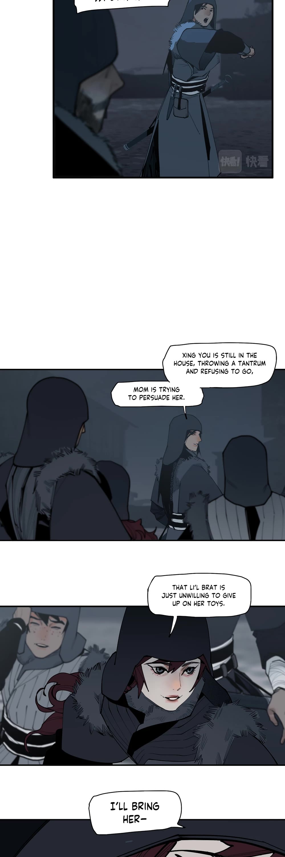 The Star Chapter 21 page 12 - Chapter 21: Home