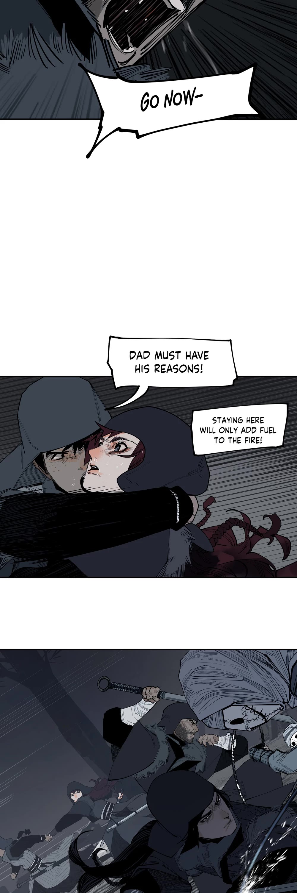 The Star Chapter 21 page 23 - Chapter 21: Home