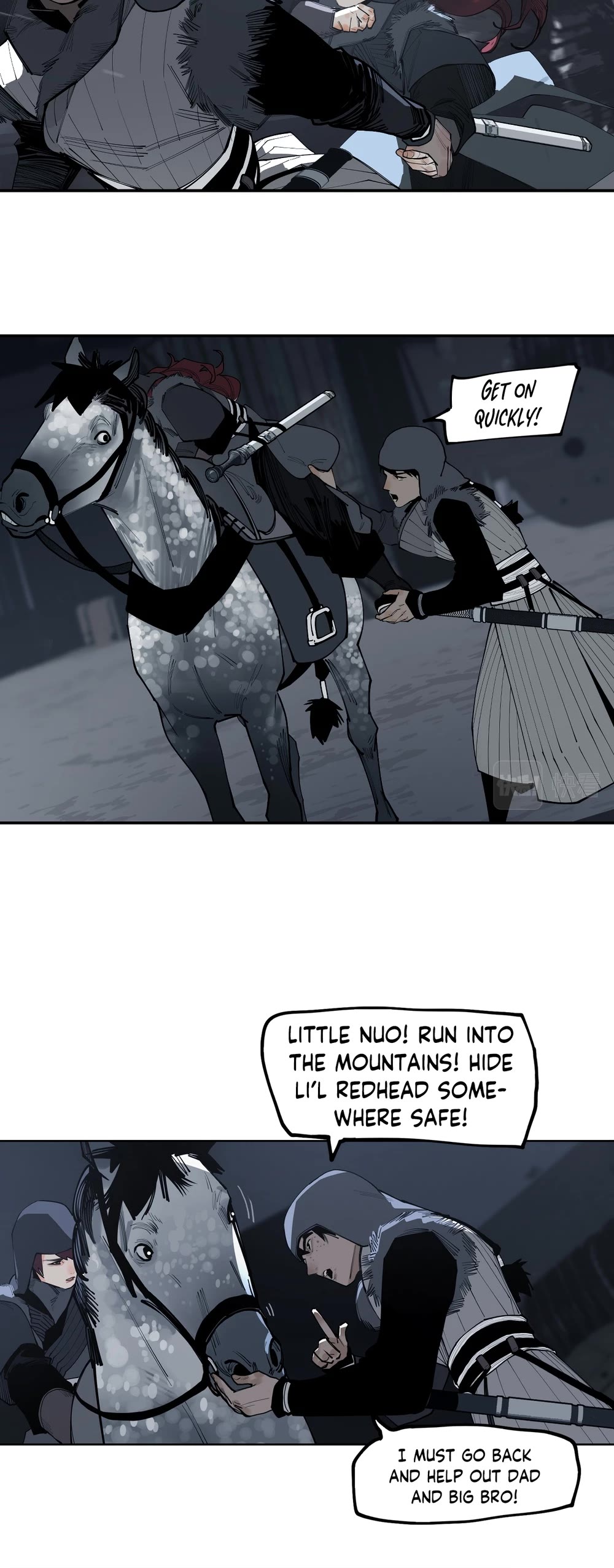 The Star Chapter 21 page 25 - Chapter 21: Home