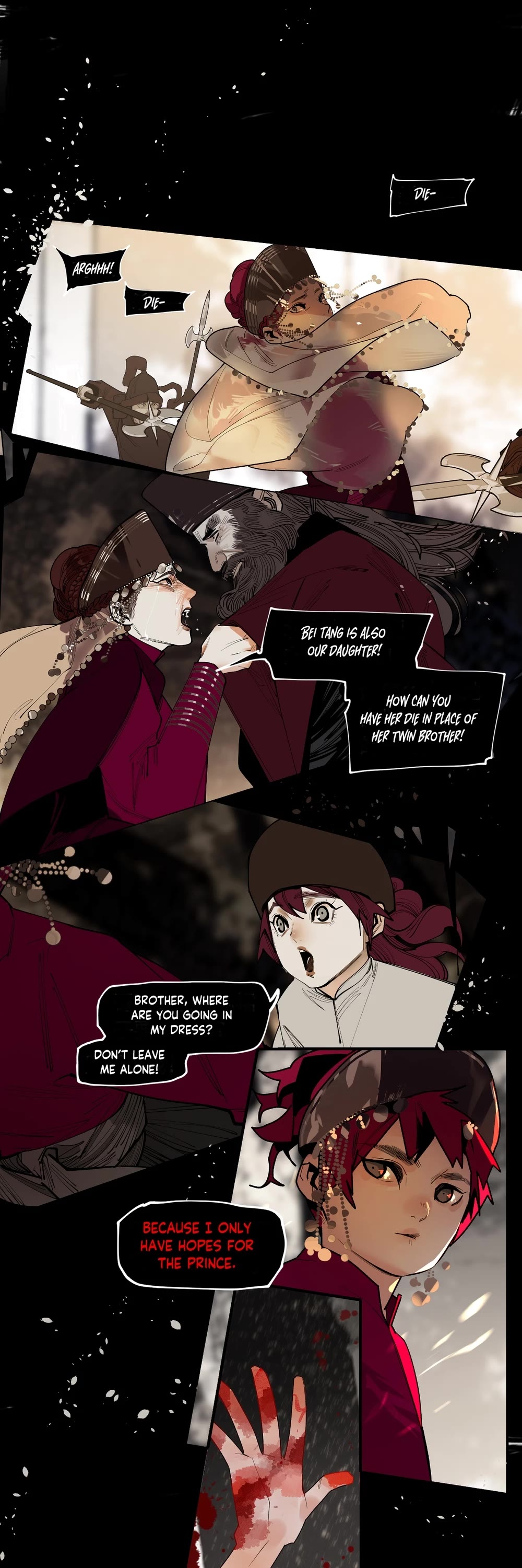 The Star Chapter 21 page 32 - Chapter 21: Home