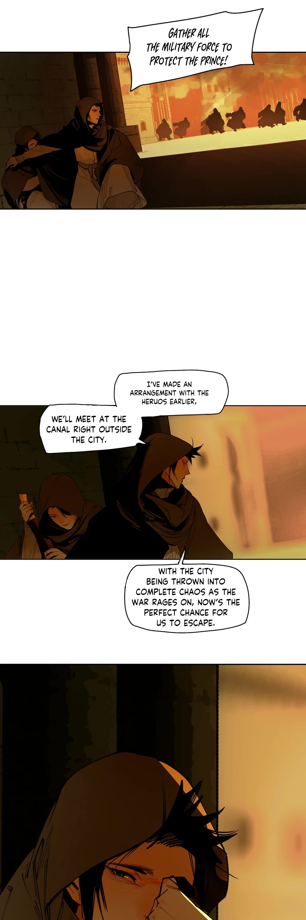 The Star Chapter 21 page 4 - Chapter 21: Home