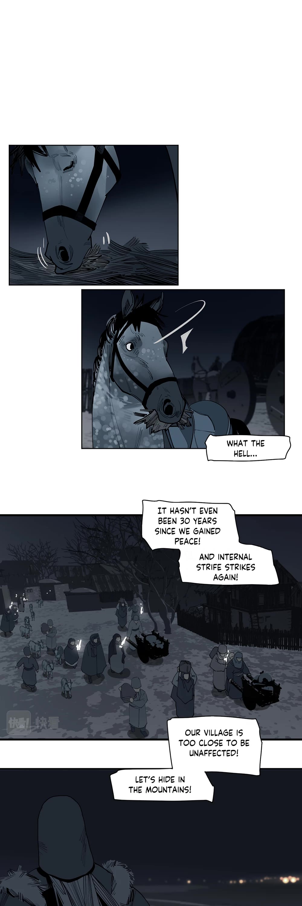 The Star Chapter 21 page 6 - Chapter 21: Home