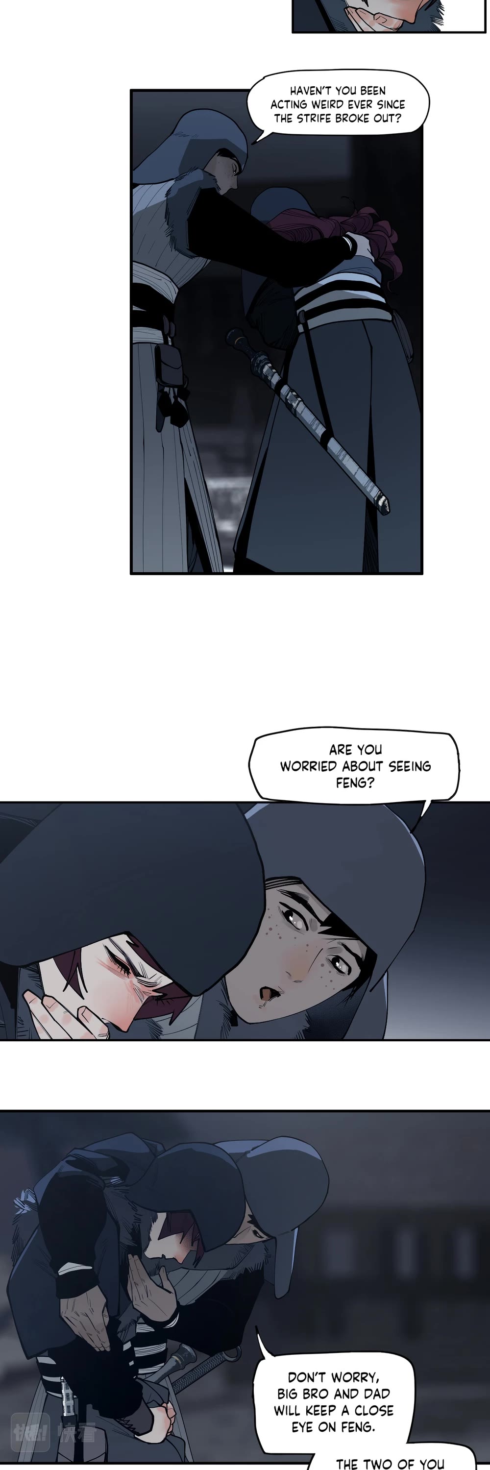 The Star Chapter 21 page 8 - Chapter 21: Home