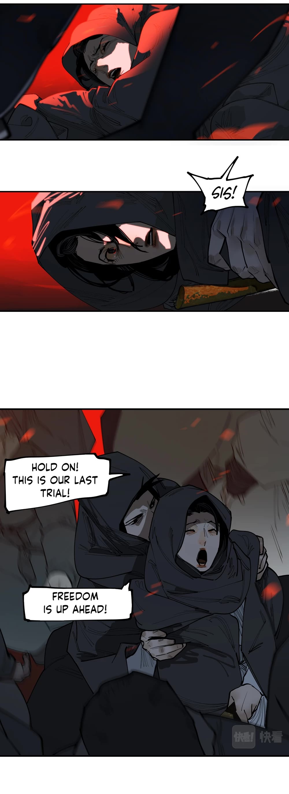 The Star Chapter 22 page 5 - Chapter 22: Ember (1)