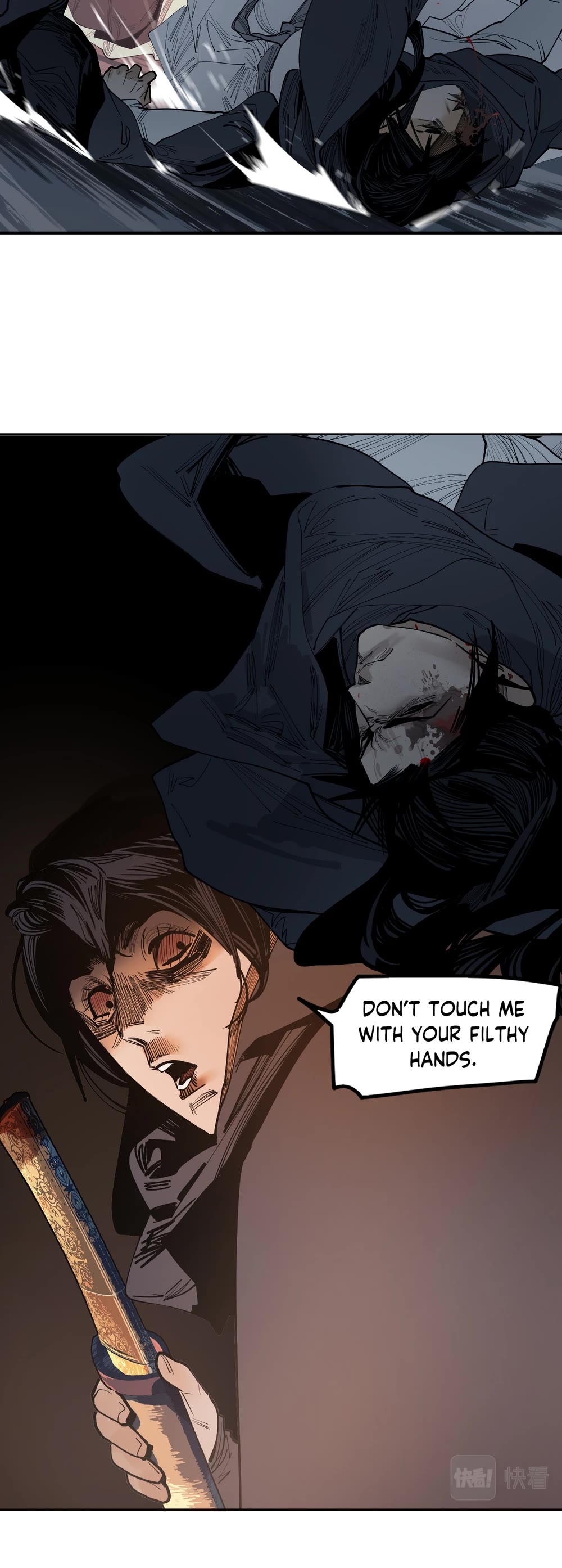 The Star Chapter 24 page 13 - Chapter 24: The Star Represents my Scar