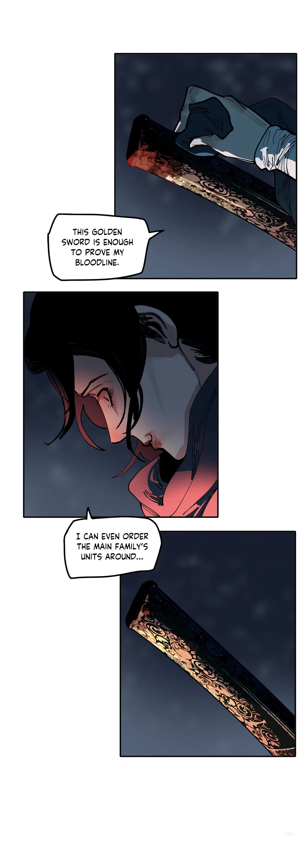 The Star Chapter 24 page 14 - Chapter 24: The Star Represents my Scar