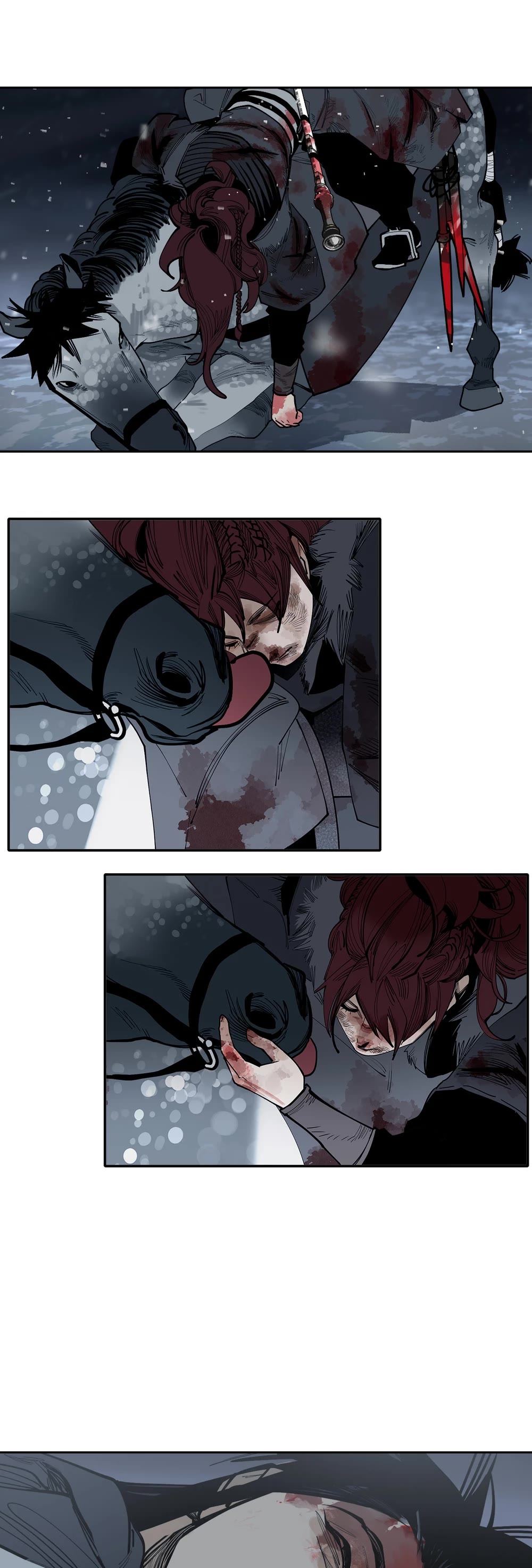 The Star Chapter 24 page 18 - Chapter 24: The Star Represents my Scar