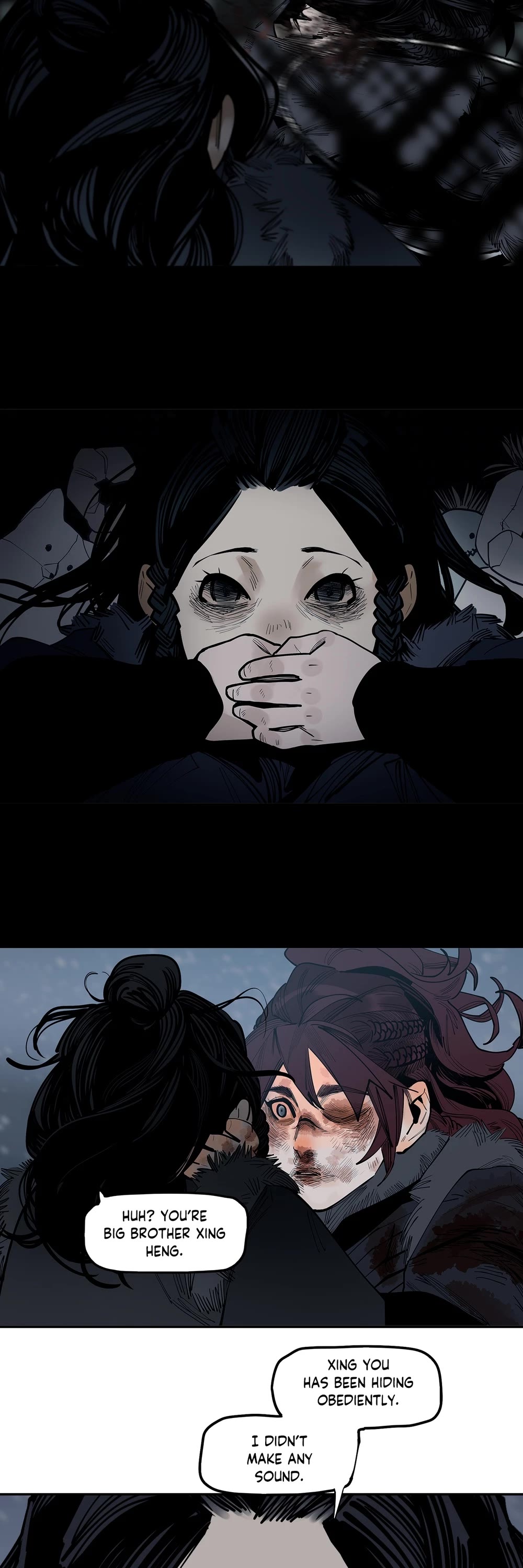 The Star Chapter 24 page 27 - Chapter 24: The Star Represents my Scar