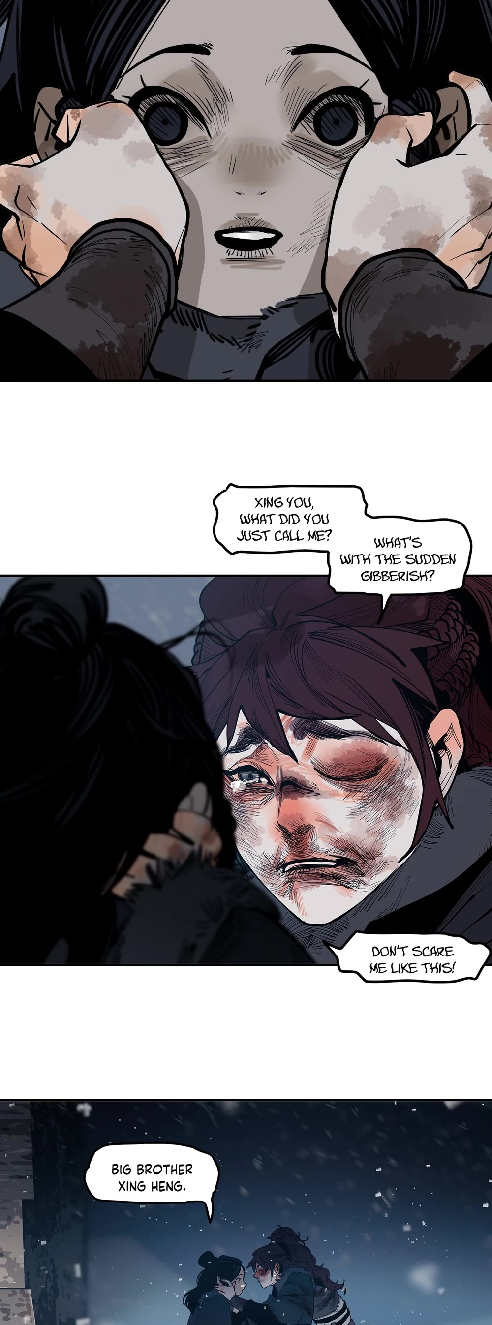 The Star Chapter 24 page 28 - Chapter 24: The Star Represents my Scar