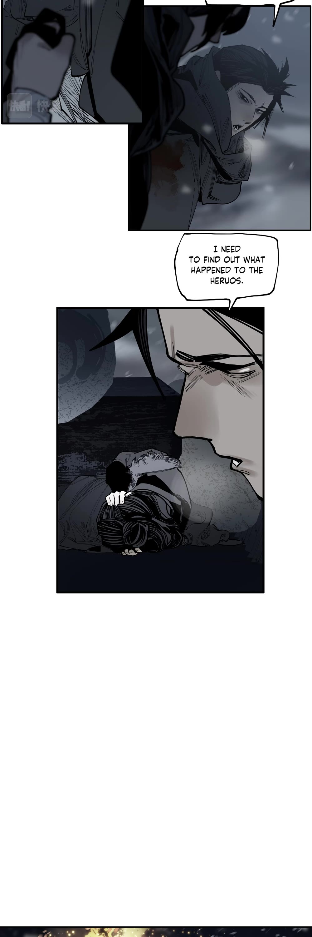 The Star Chapter 24 page 3 - Chapter 24: The Star Represents my Scar