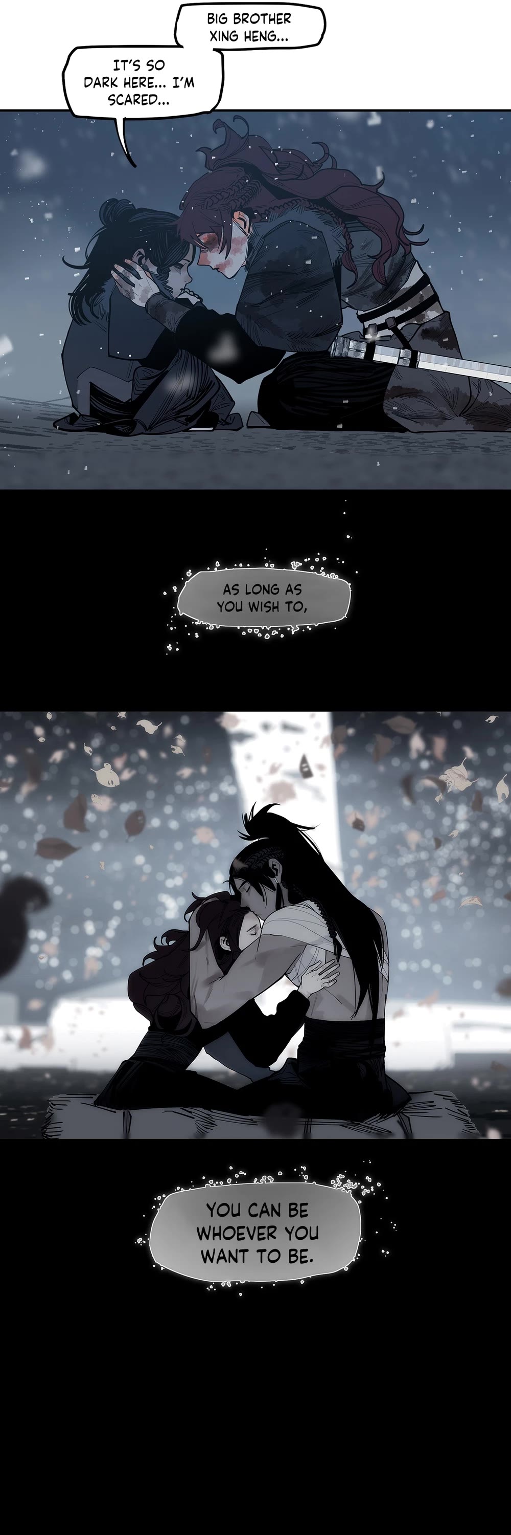 The Star Chapter 24 page 30 - Chapter 24: The Star Represents my Scar