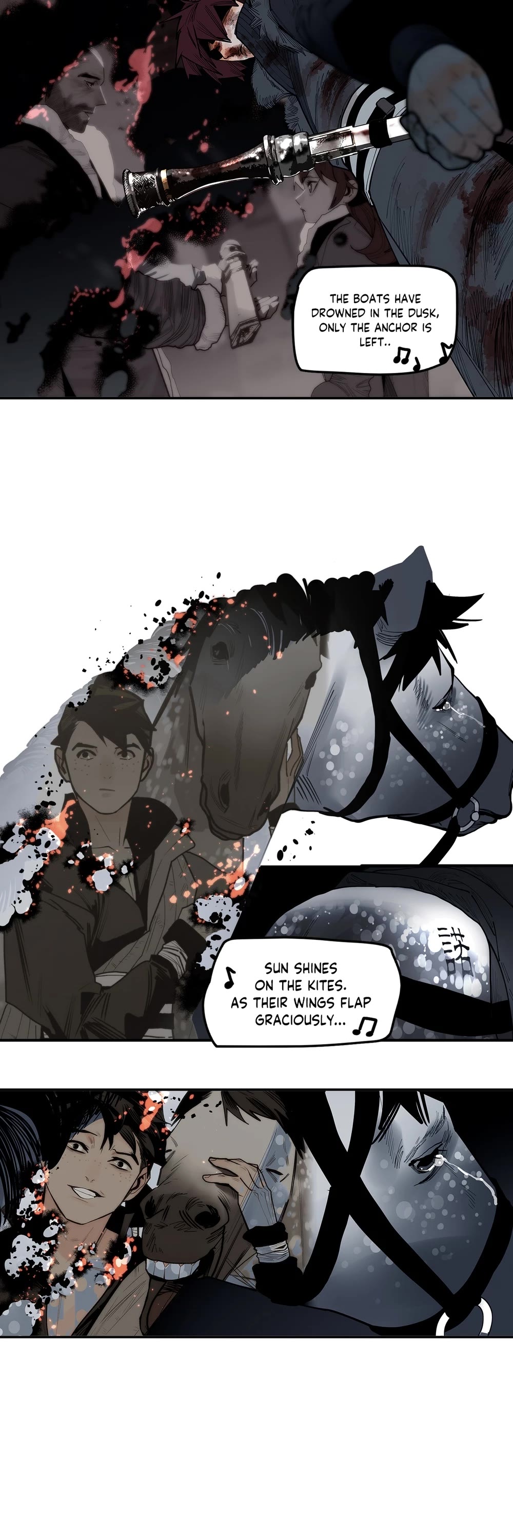 The Star Chapter 24 page 36 - Chapter 24: The Star Represents my Scar