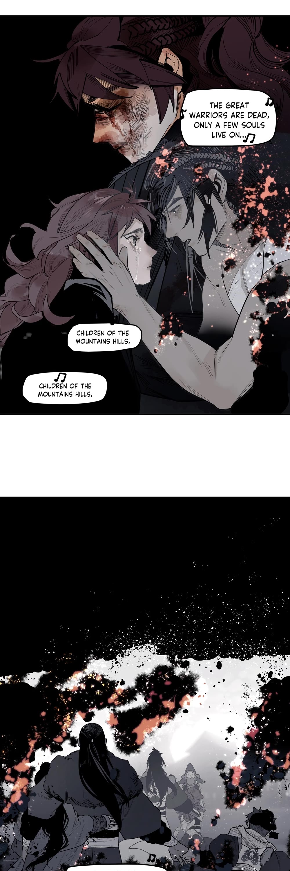 The Star Chapter 24 page 37 - Chapter 24: The Star Represents my Scar