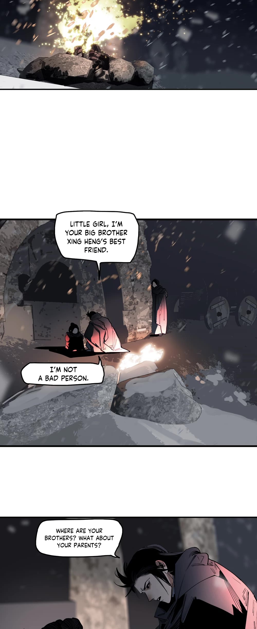 The Star Chapter 24 page 4 - Chapter 24: The Star Represents my Scar