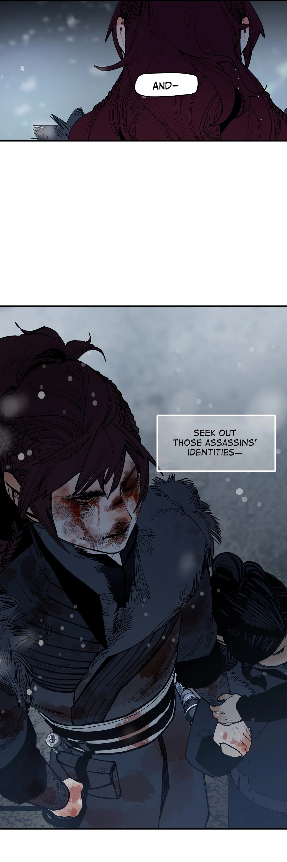 The Star Chapter 24 page 40 - Chapter 24: The Star Represents my Scar
