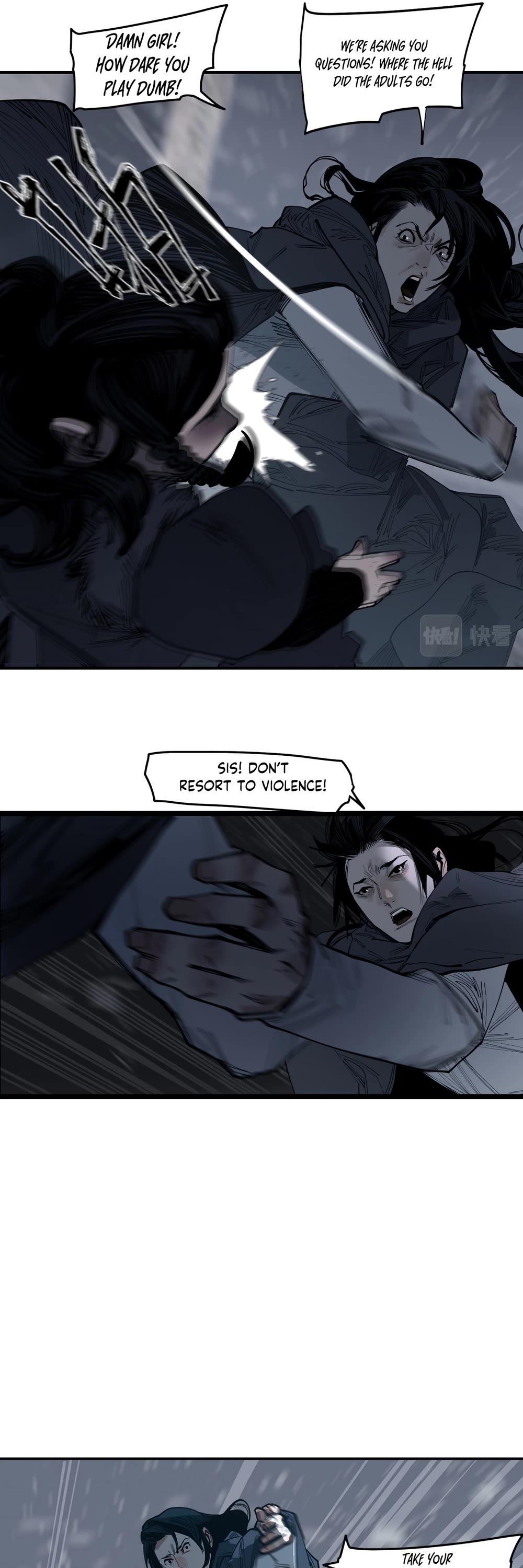 The Star Chapter 24 page 6 - Chapter 24: The Star Represents my Scar