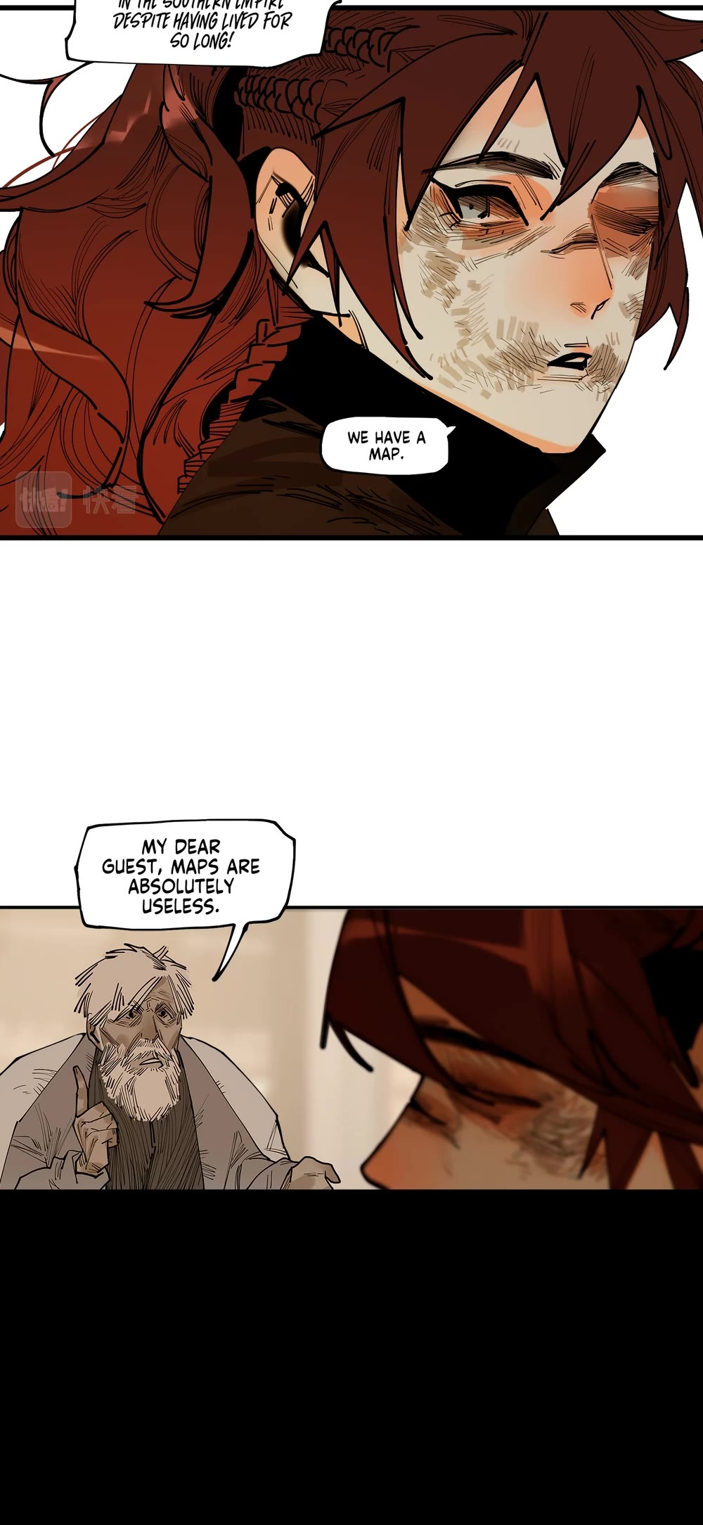 The Star Chapter 25 page 10 - Chapter 25: What we see from the outside