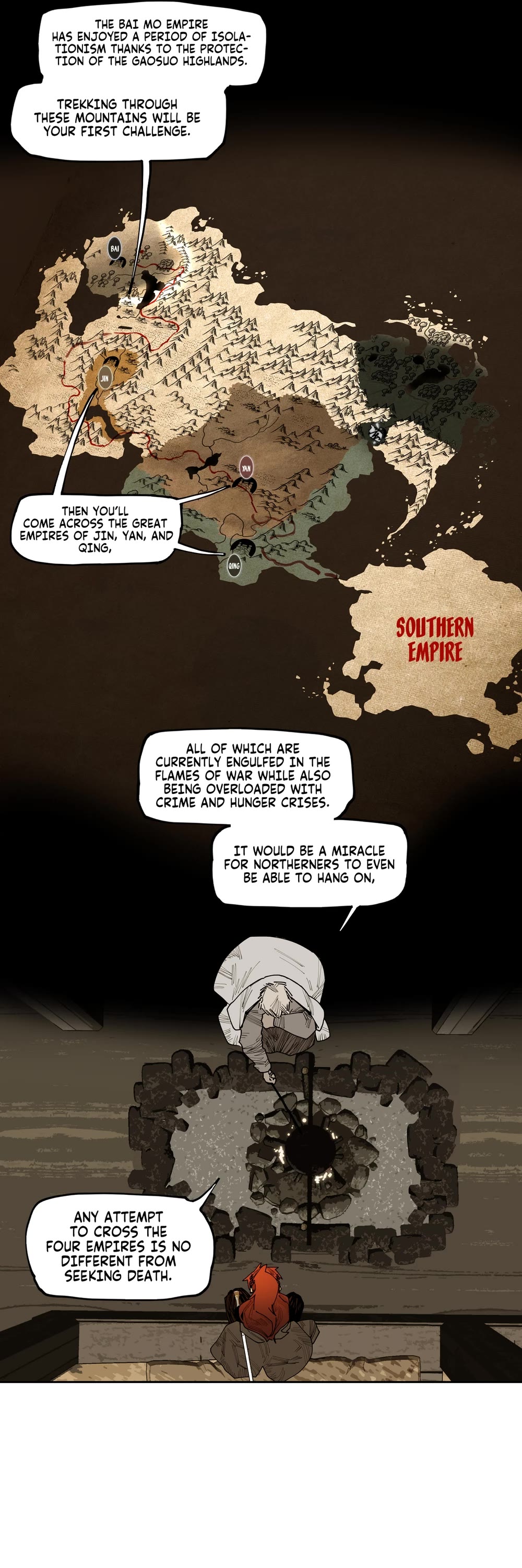 The Star Chapter 25 page 11 - Chapter 25: What we see from the outside