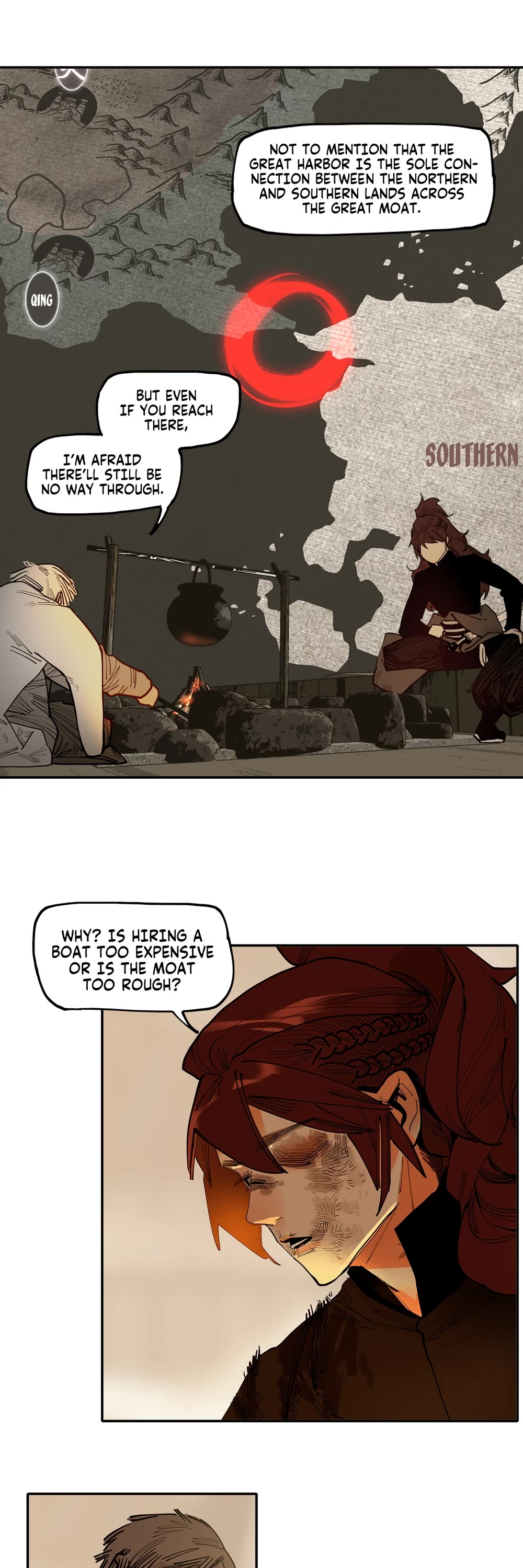 The Star Chapter 25 page 12 - Chapter 25: What we see from the outside