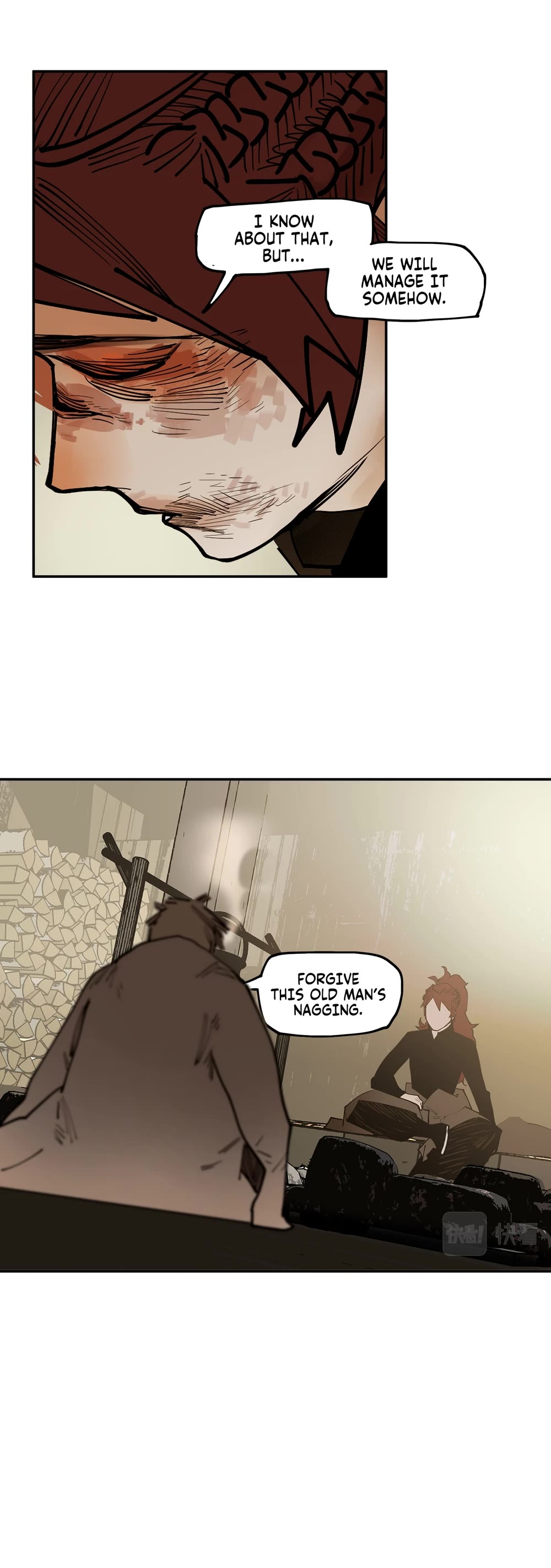 The Star Chapter 25 page 15 - Chapter 25: What we see from the outside