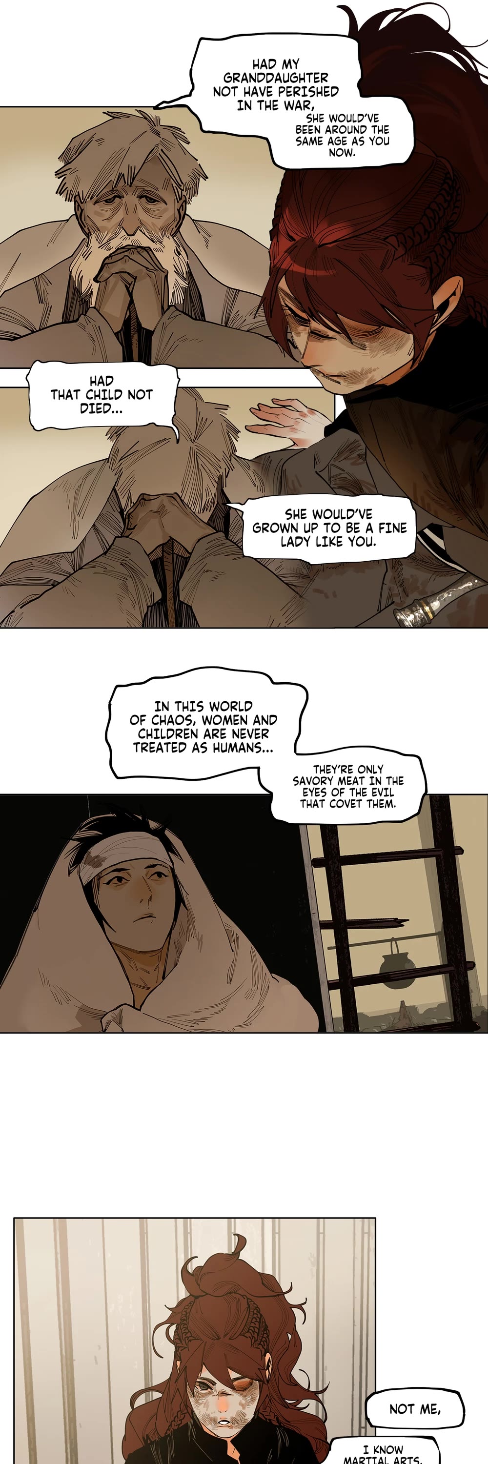 The Star Chapter 25 page 16 - Chapter 25: What we see from the outside