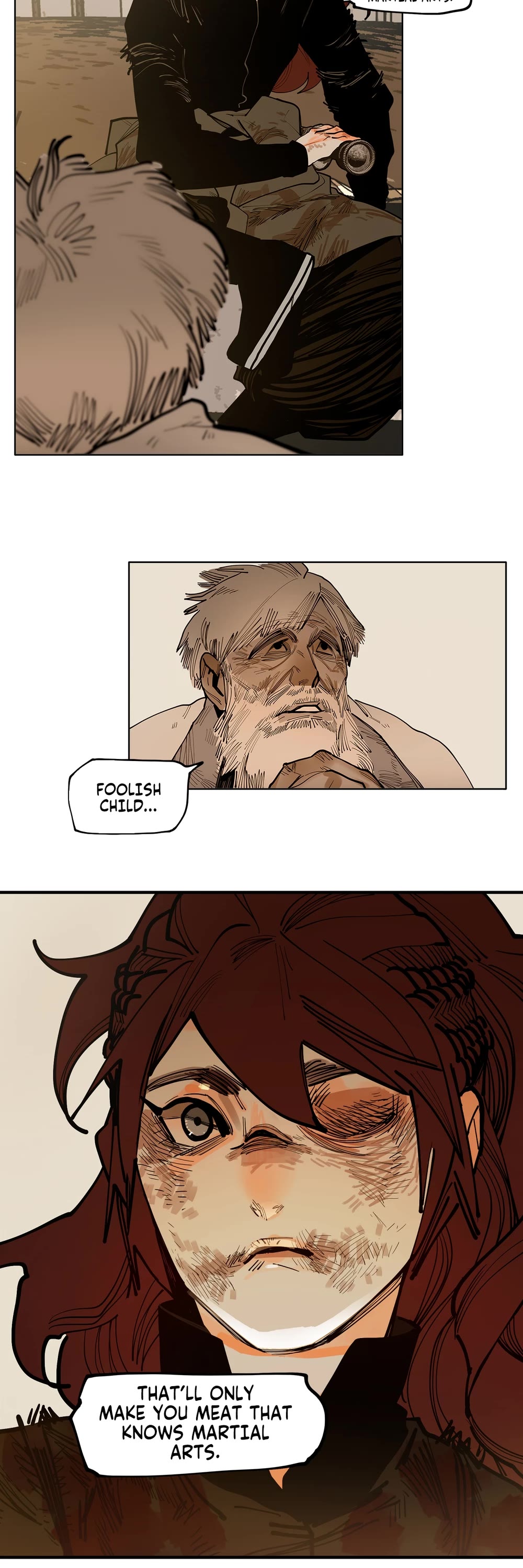 The Star Chapter 25 page 17 - Chapter 25: What we see from the outside
