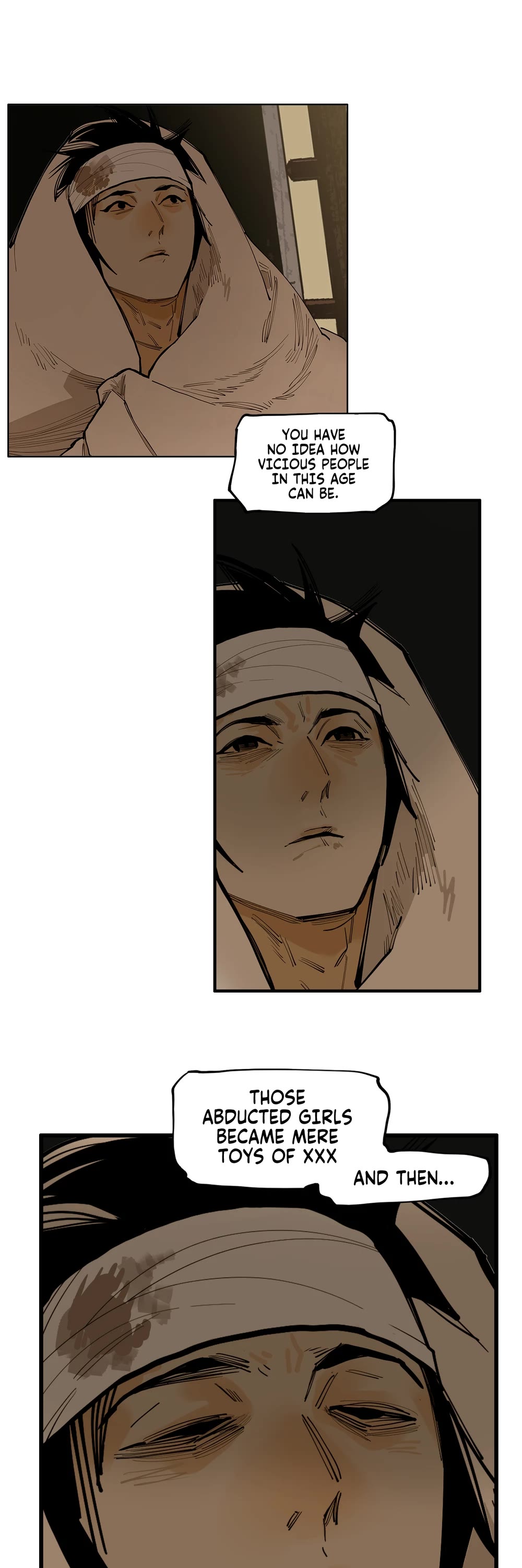 The Star Chapter 25 page 18 - Chapter 25: What we see from the outside