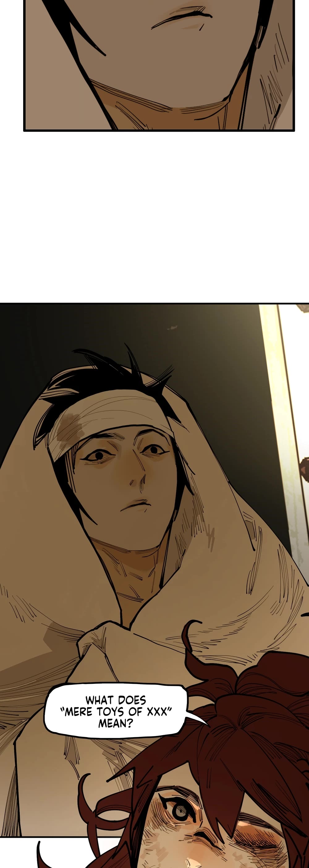 The Star Chapter 25 page 19 - Chapter 25: What we see from the outside