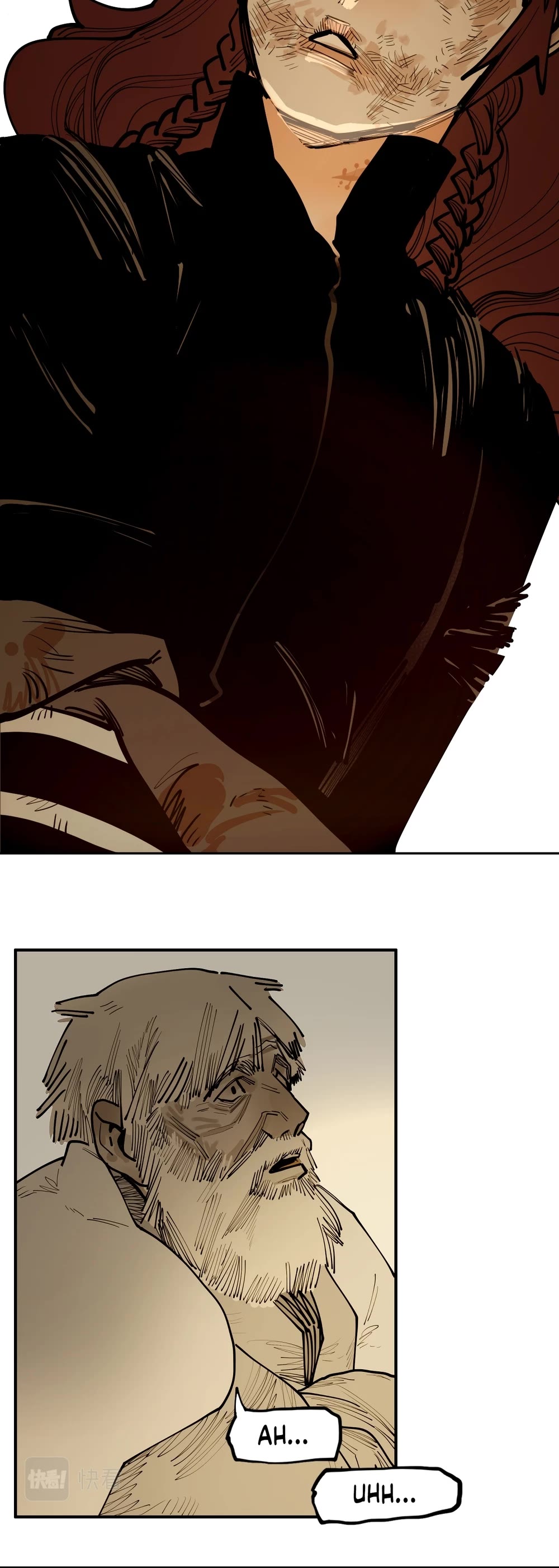 The Star Chapter 25 page 20 - Chapter 25: What we see from the outside