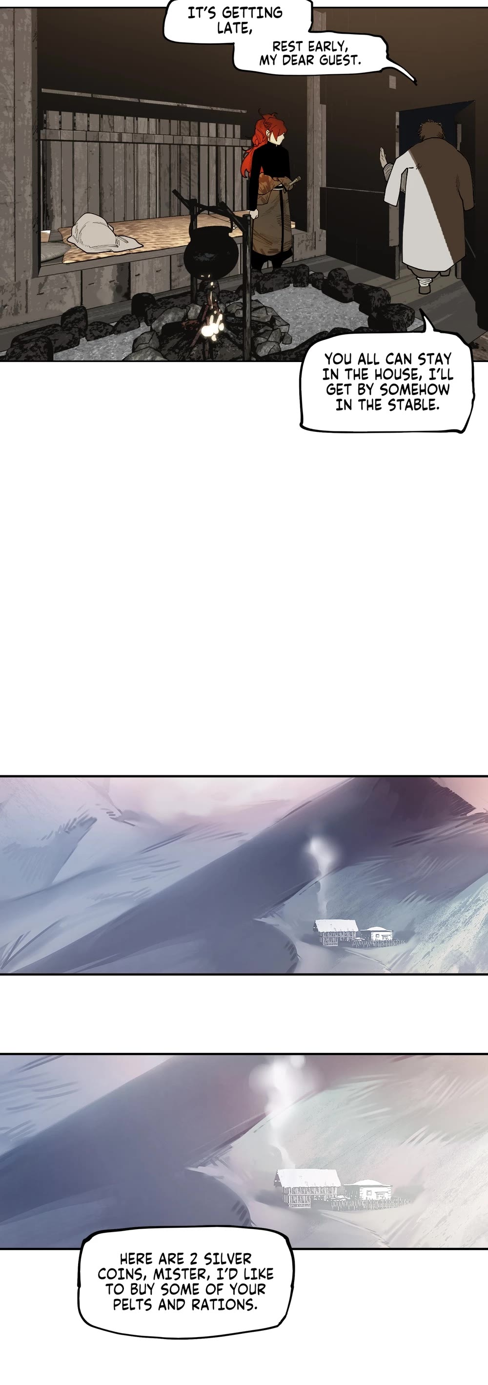 The Star Chapter 25 page 24 - Chapter 25: What we see from the outside