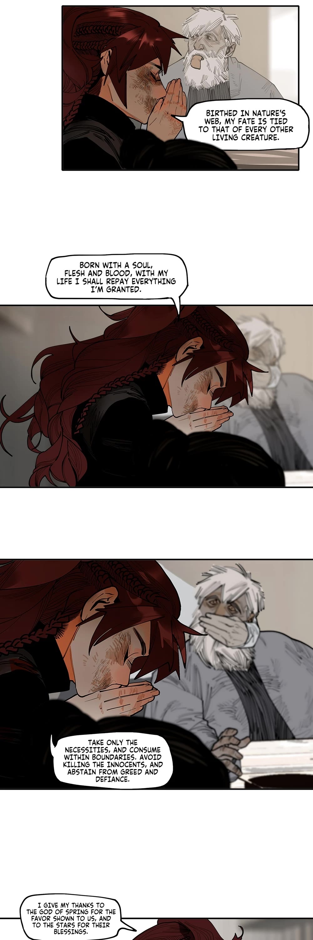 The Star Chapter 25 page 26 - Chapter 25: What we see from the outside