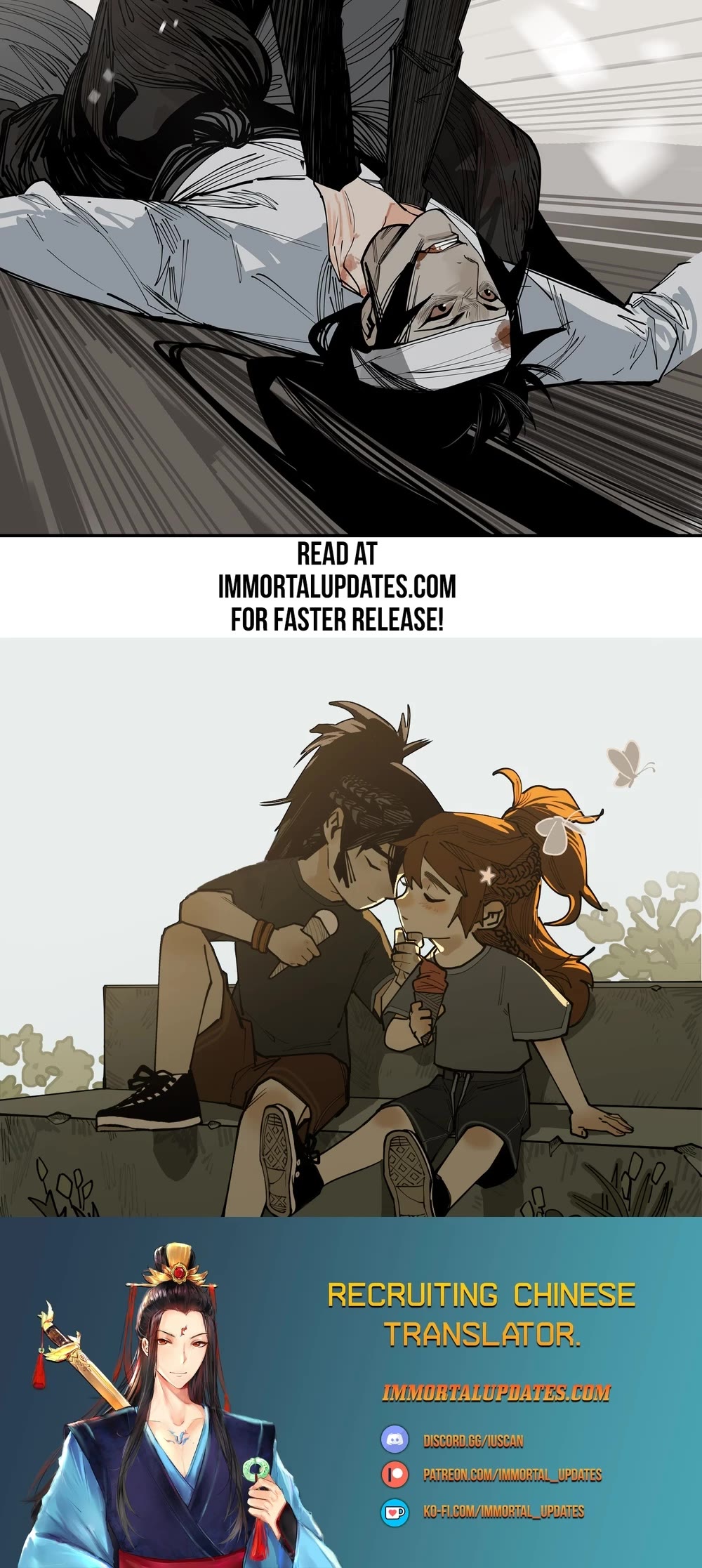 The Star Chapter 25 page 35 - Chapter 25: What we see from the outside