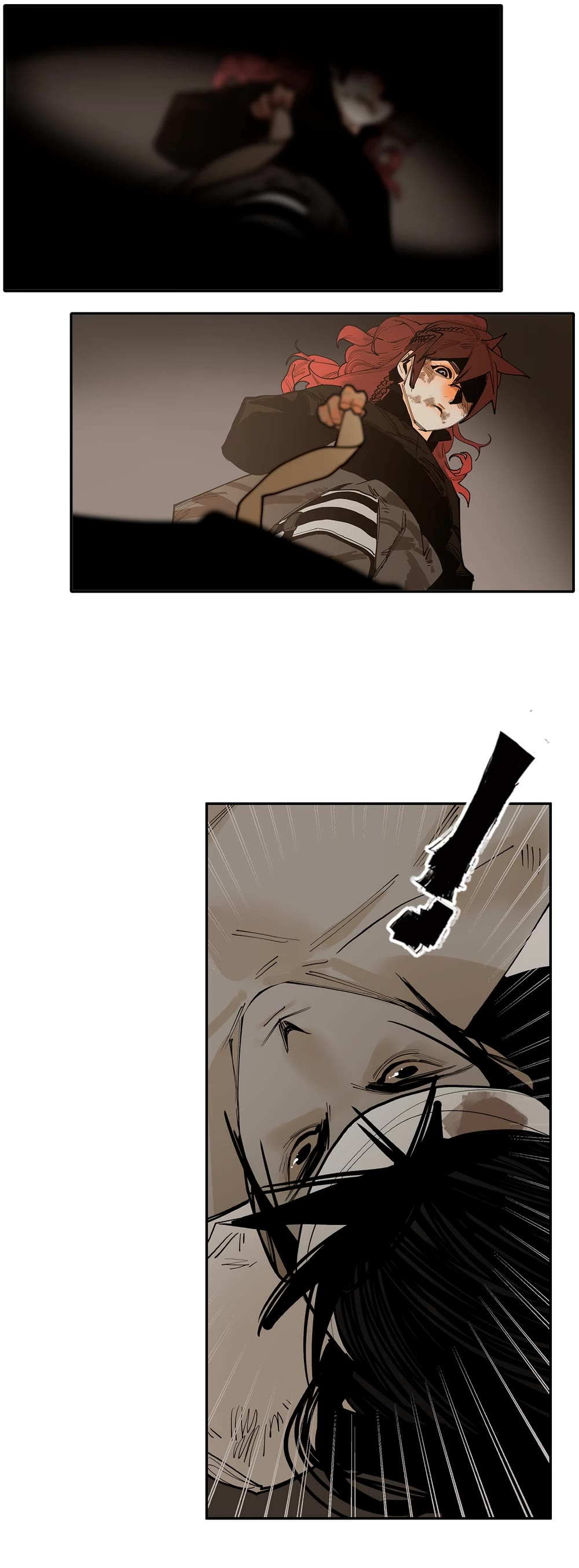 The Star Chapter 25 page 4 - Chapter 25: What we see from the outside