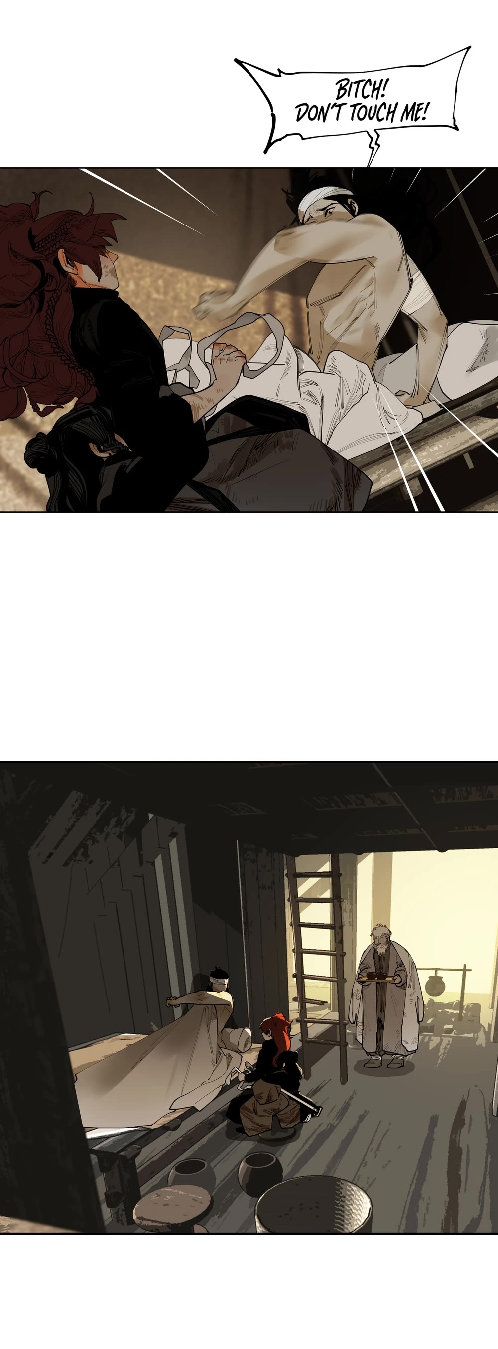 The Star Chapter 25 page 5 - Chapter 25: What we see from the outside